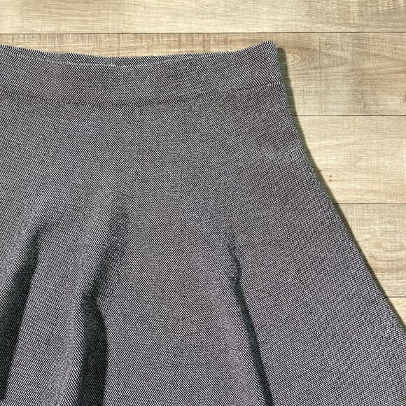 BBJ Los Angeles Multi Layer Ruffle Office Siren Mini Skirt Size L - Picture 2 of 6